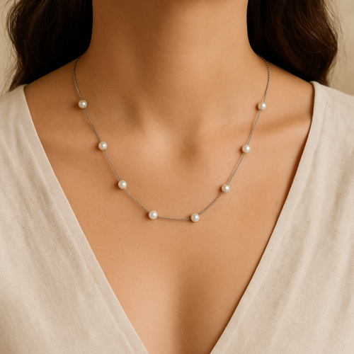 Pearl Horizon Necklace