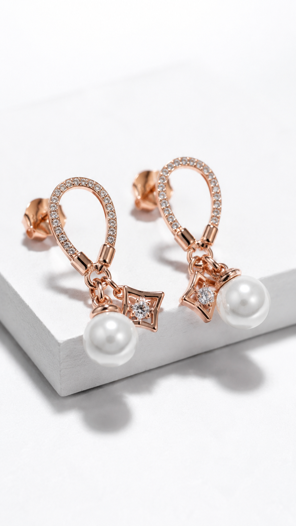 Astrée Pearl Drops | 925 Sterling Silver