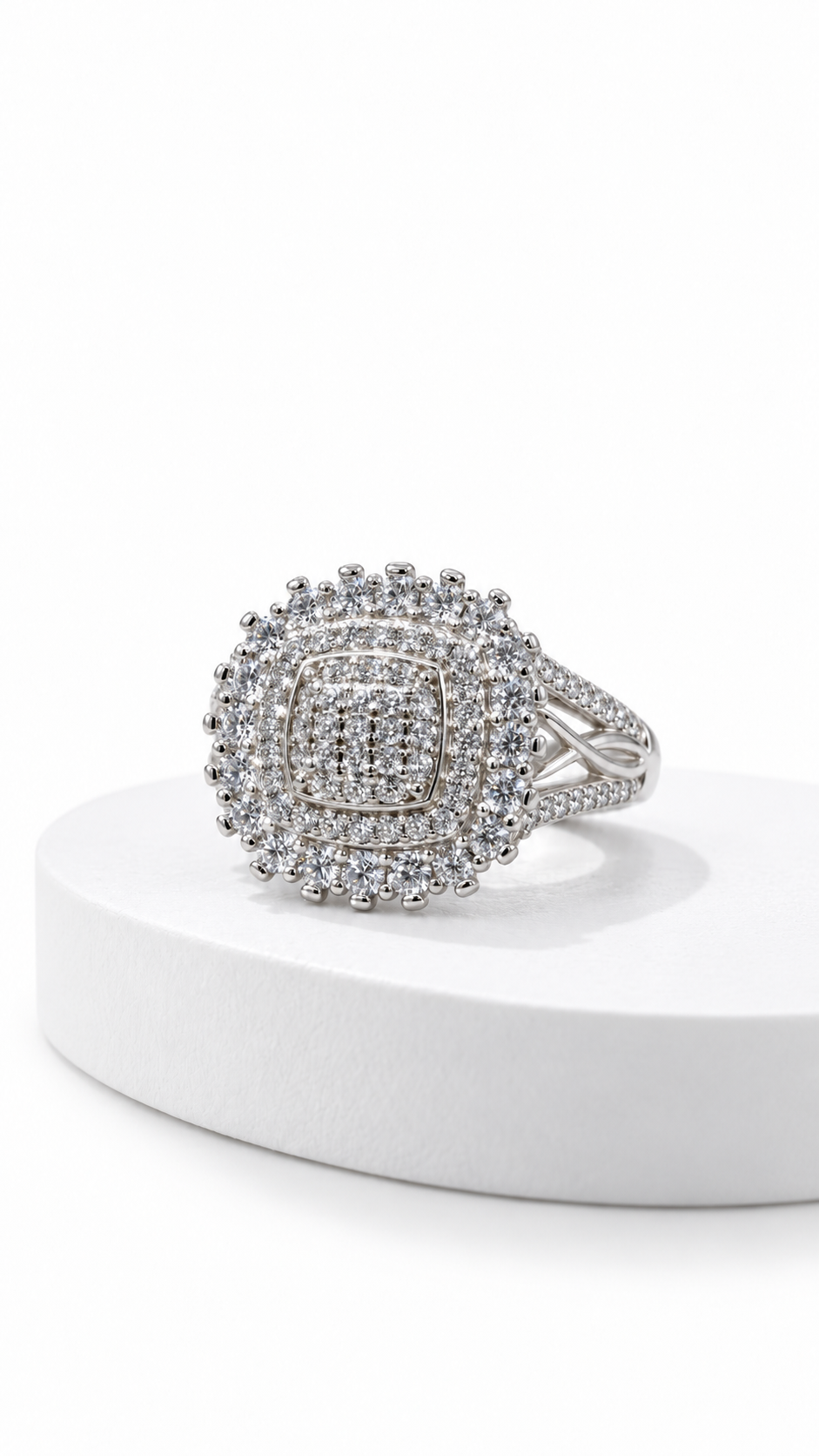 Amaris Ring | 925 Sterling Silver