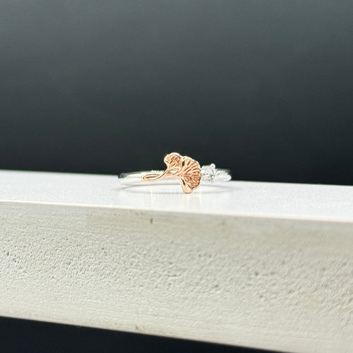 Gingko Serenity Ring