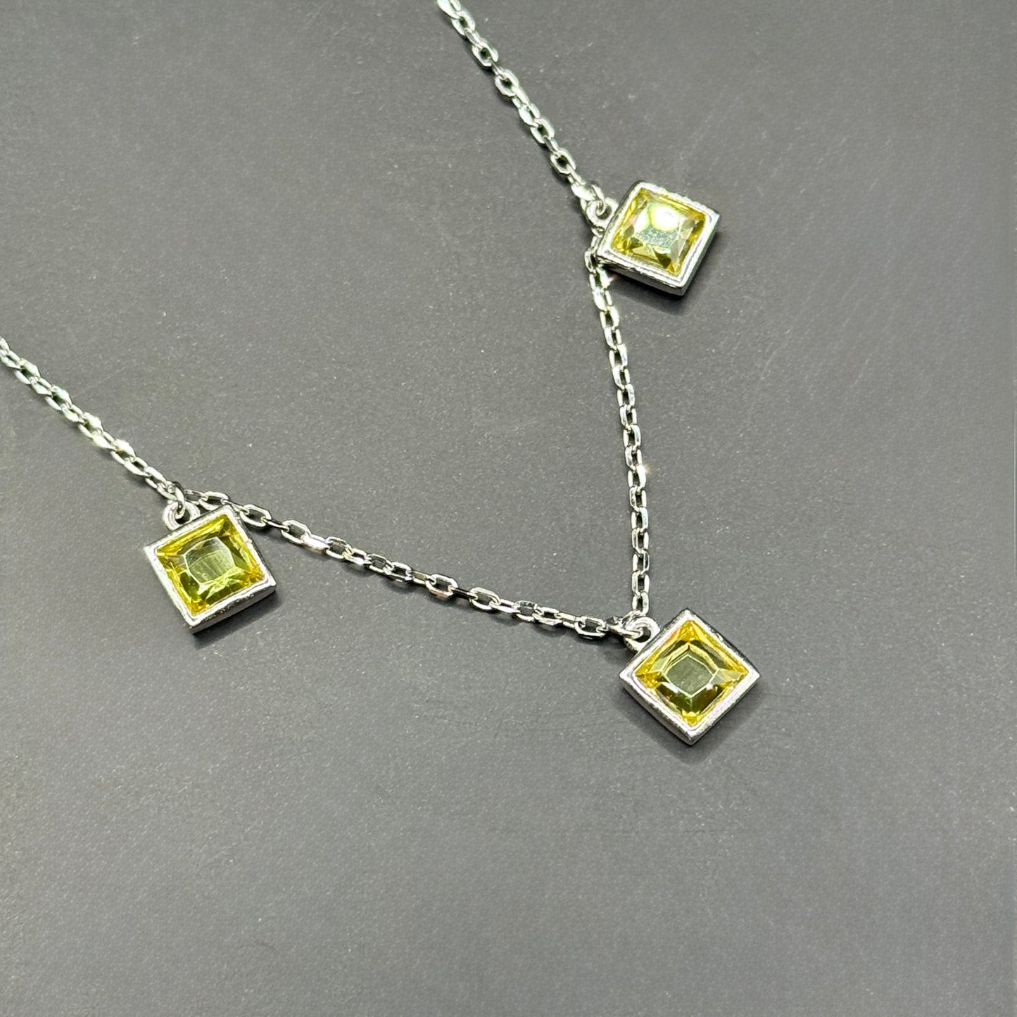 Peridot Purity Necklace