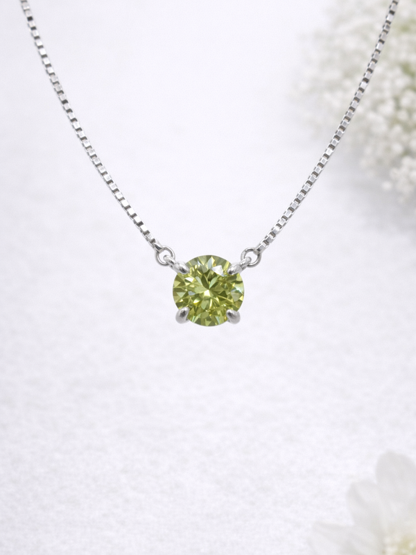 Verde Solis Necklace | 925 Sterling Silver