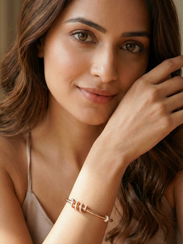 Lumé Wrap Cuff Kada | 925 Sterling Silver