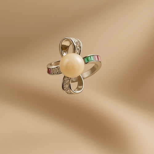 Aurora Pearl Ring