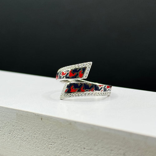 Nova Chevron Ring
