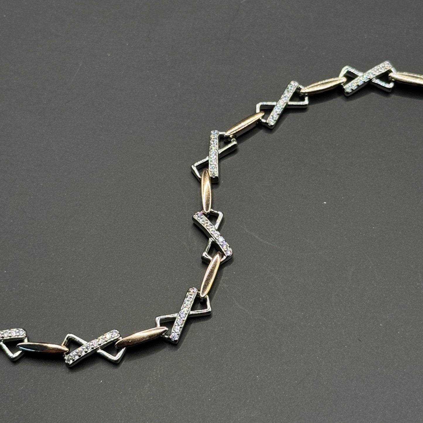 Infinity Sparkle Bracelet