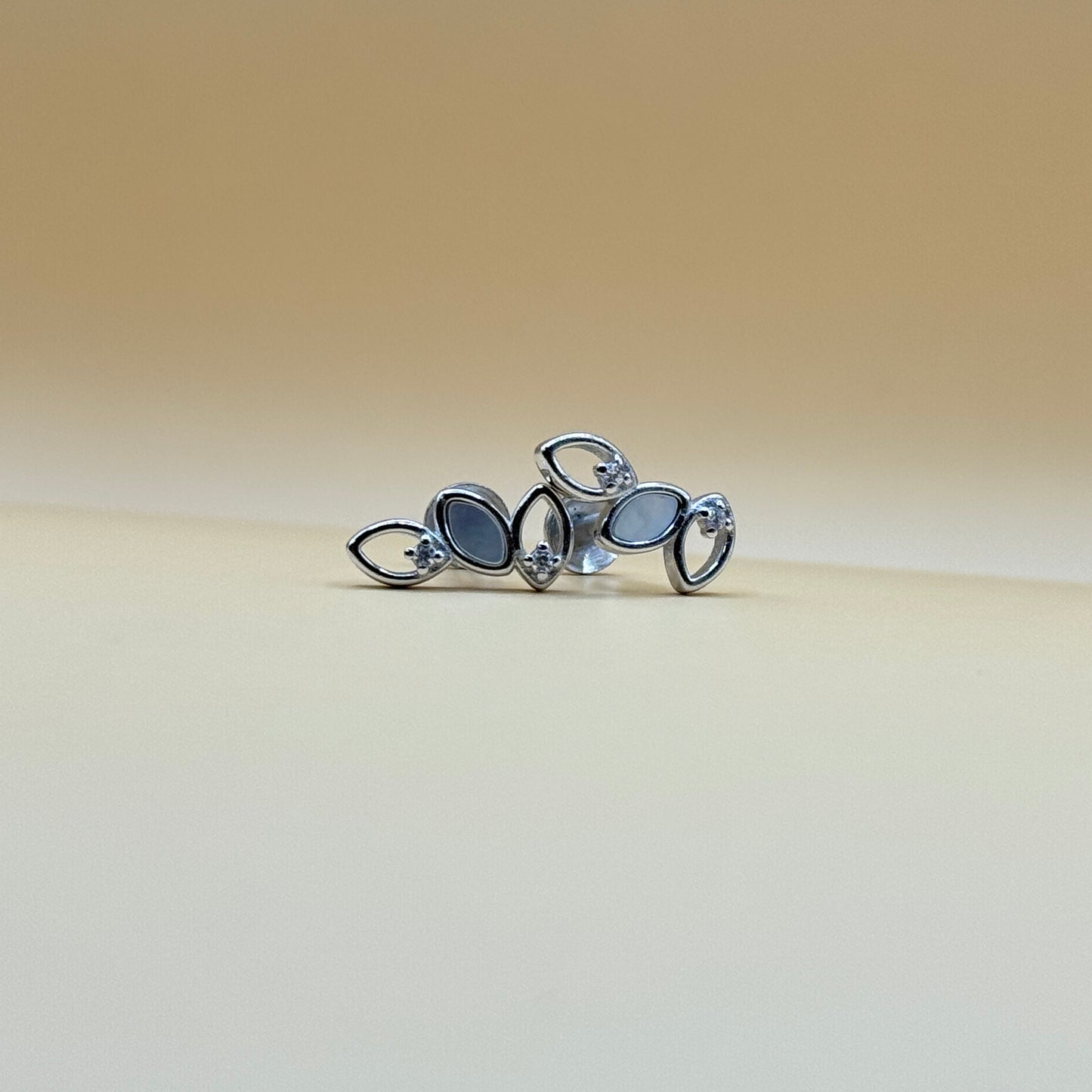 Starlight Cluster Studs Earrings