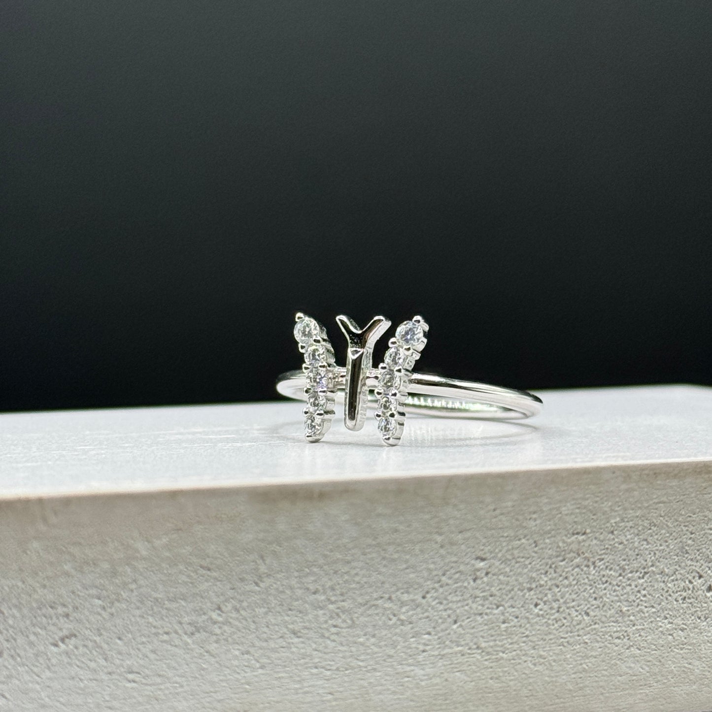 Silver Whisper Ring