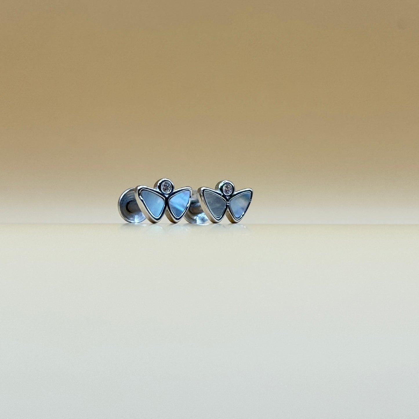 Spirit Wing Studs Earrings