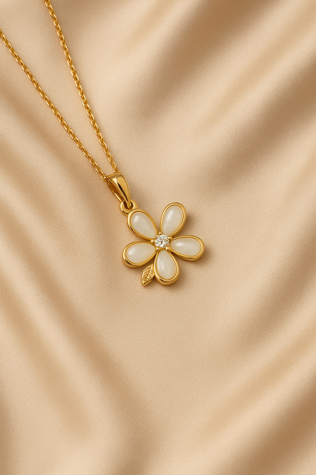 Daisy Blossom Necklace