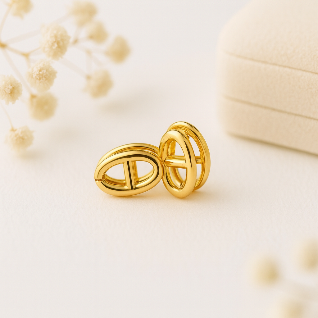 Aria Statement Stud Earrings - Demi Fine | Sterling Silver