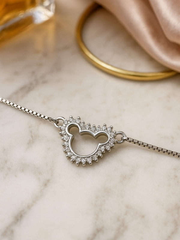 Cosmic Cub Bracelet | 925 Sterling Silver