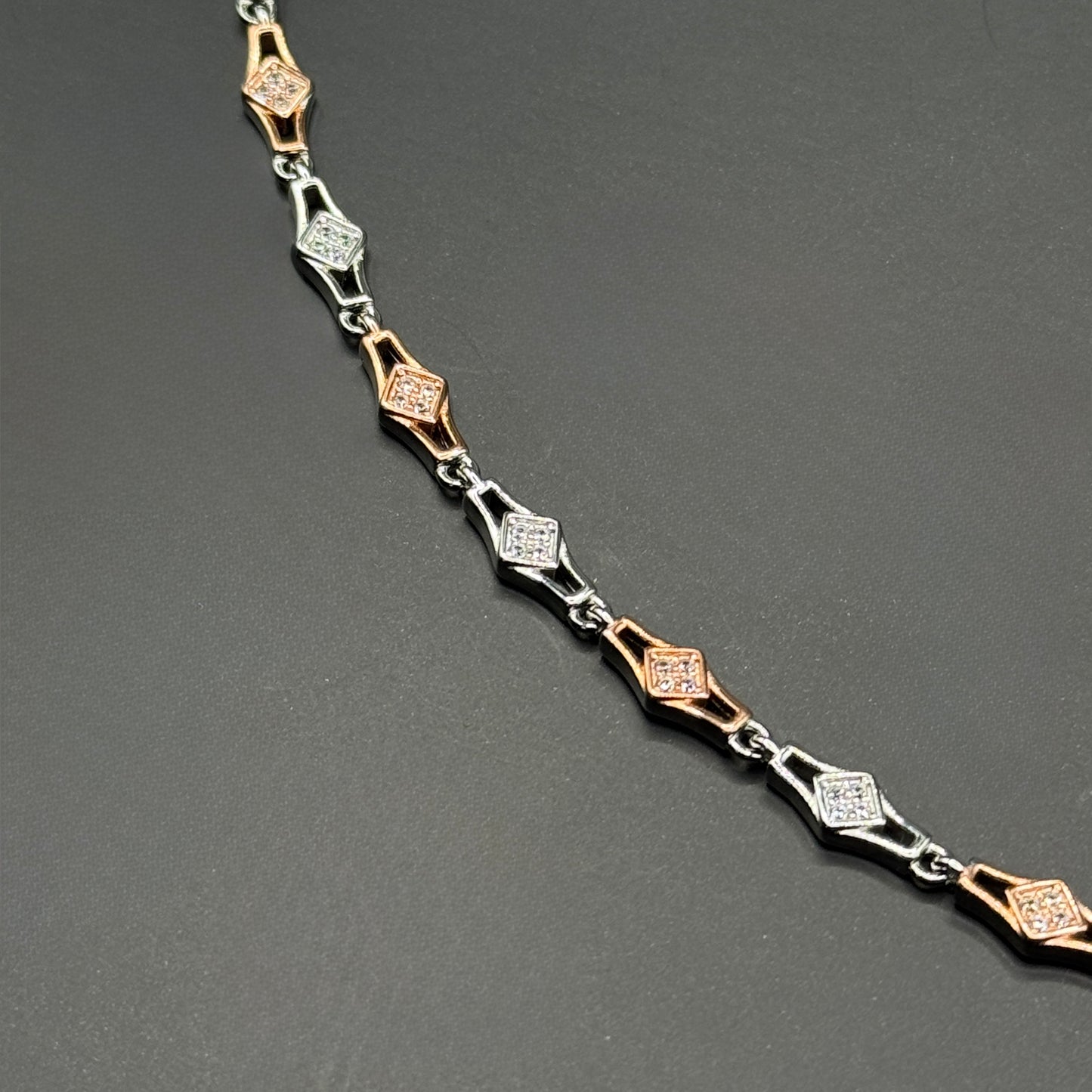 Diamond Duo Bracelet