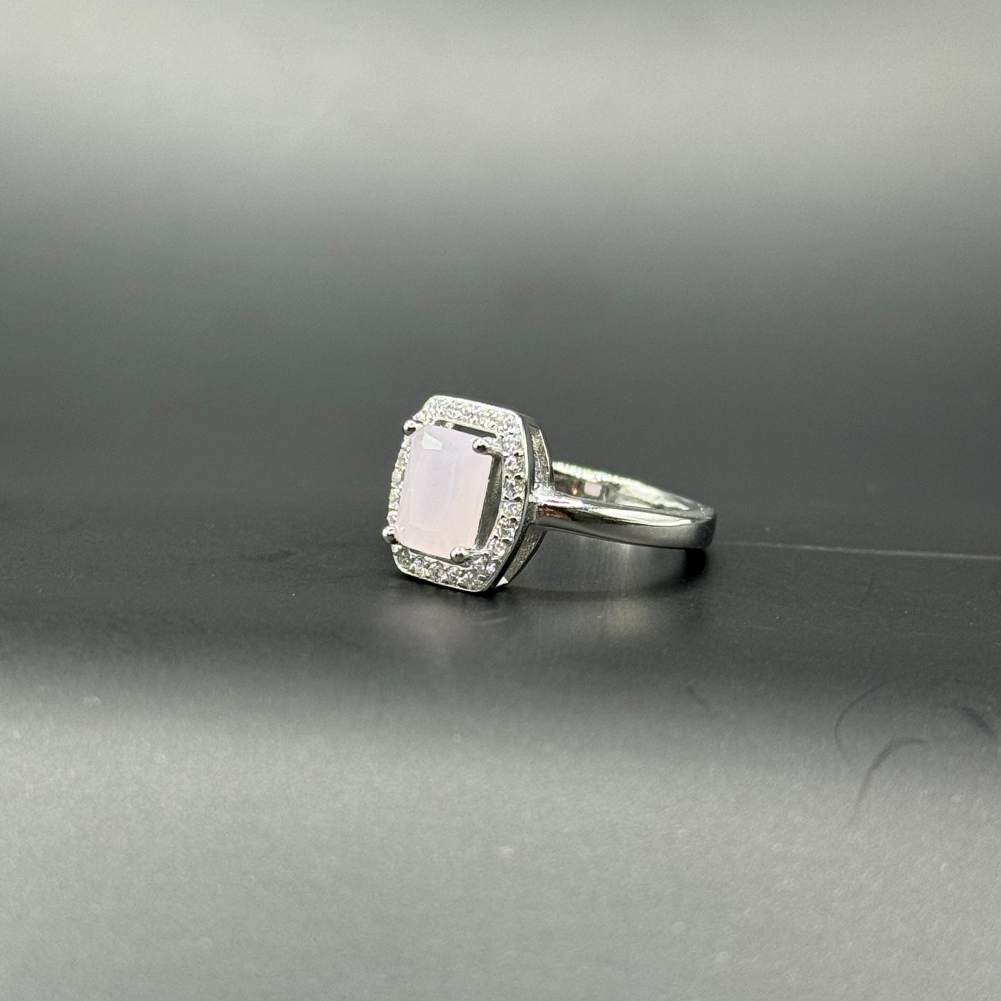 Rosewater Radiance ring