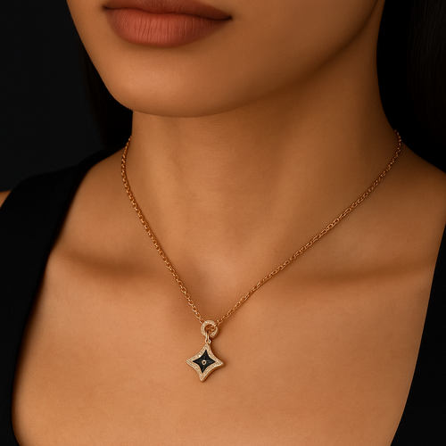 Star Black Pendant