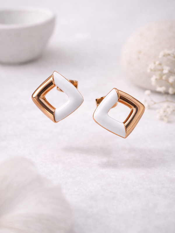 Eden Prism Stud Earrings | 925 Sterling Silver