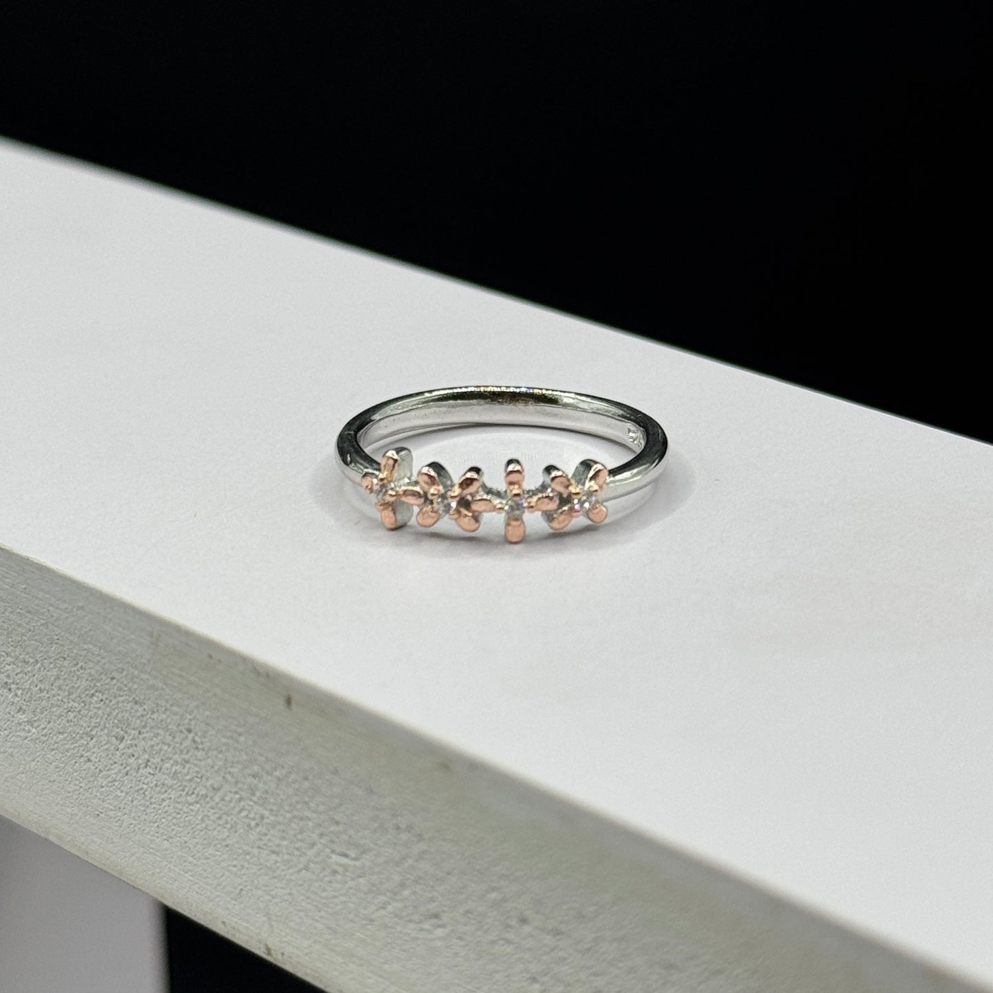 Floral Garland Ring