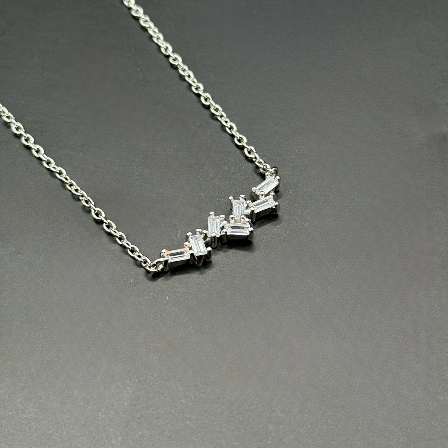 Geometric Glamour Necklace