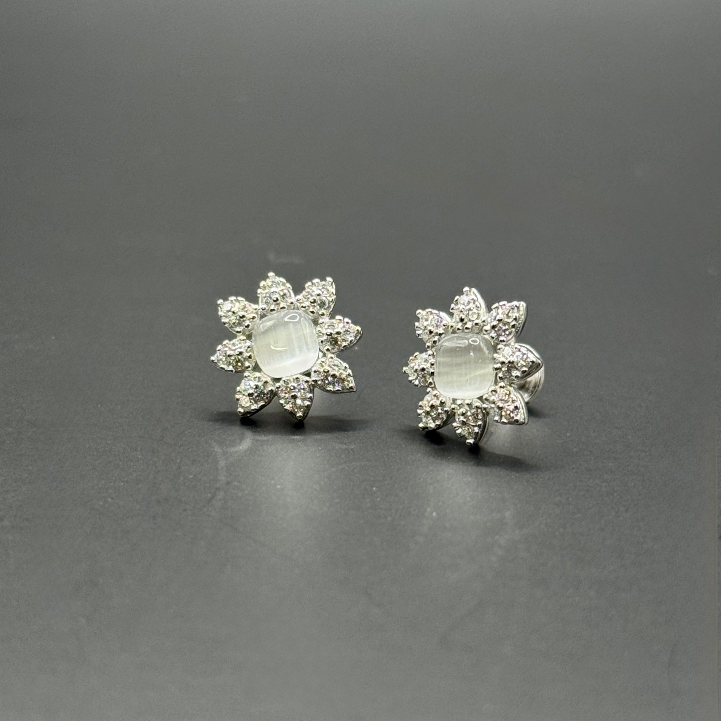 Petal Glow Studs Earrings