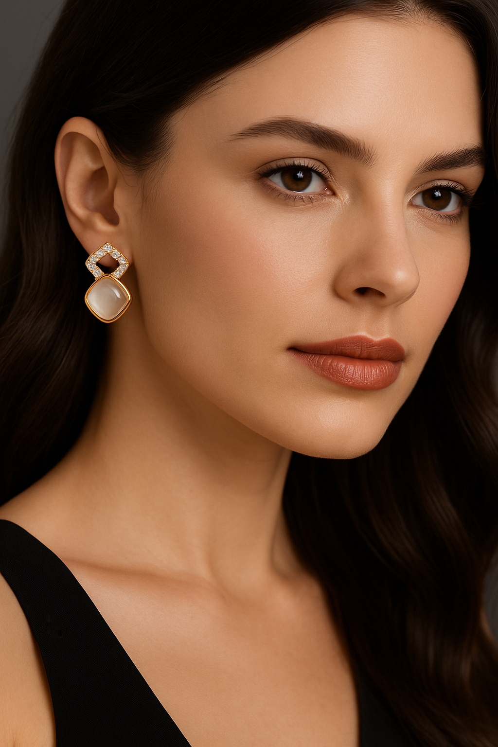 Elysian Glow Earrings Sterling Silver