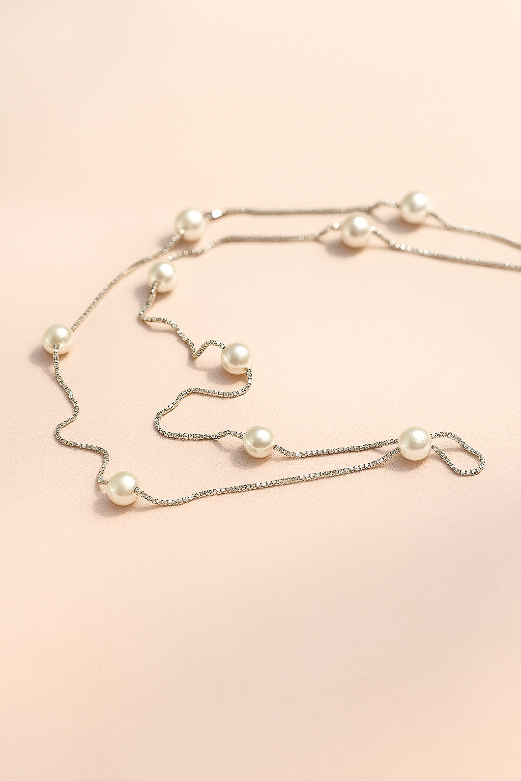 Pearl Horizon Necklace