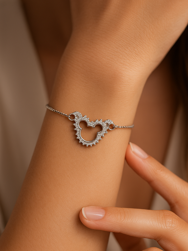 Cosmic Cub Bracelet | 925 Sterling Silver