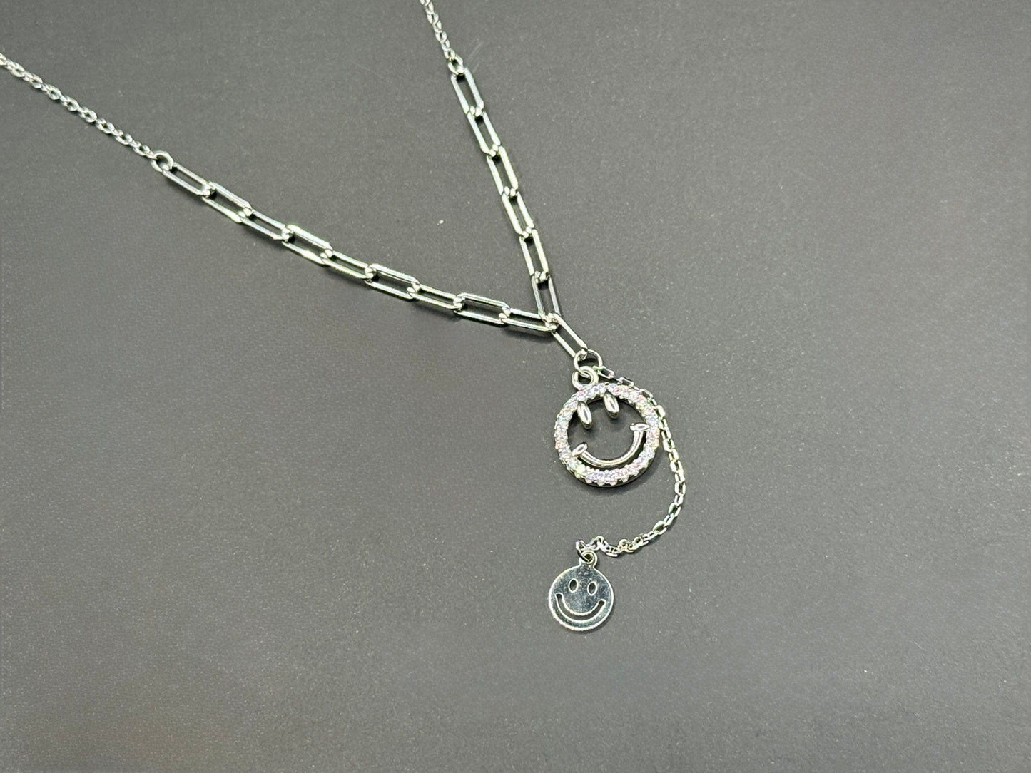 Happy Duo Necklace