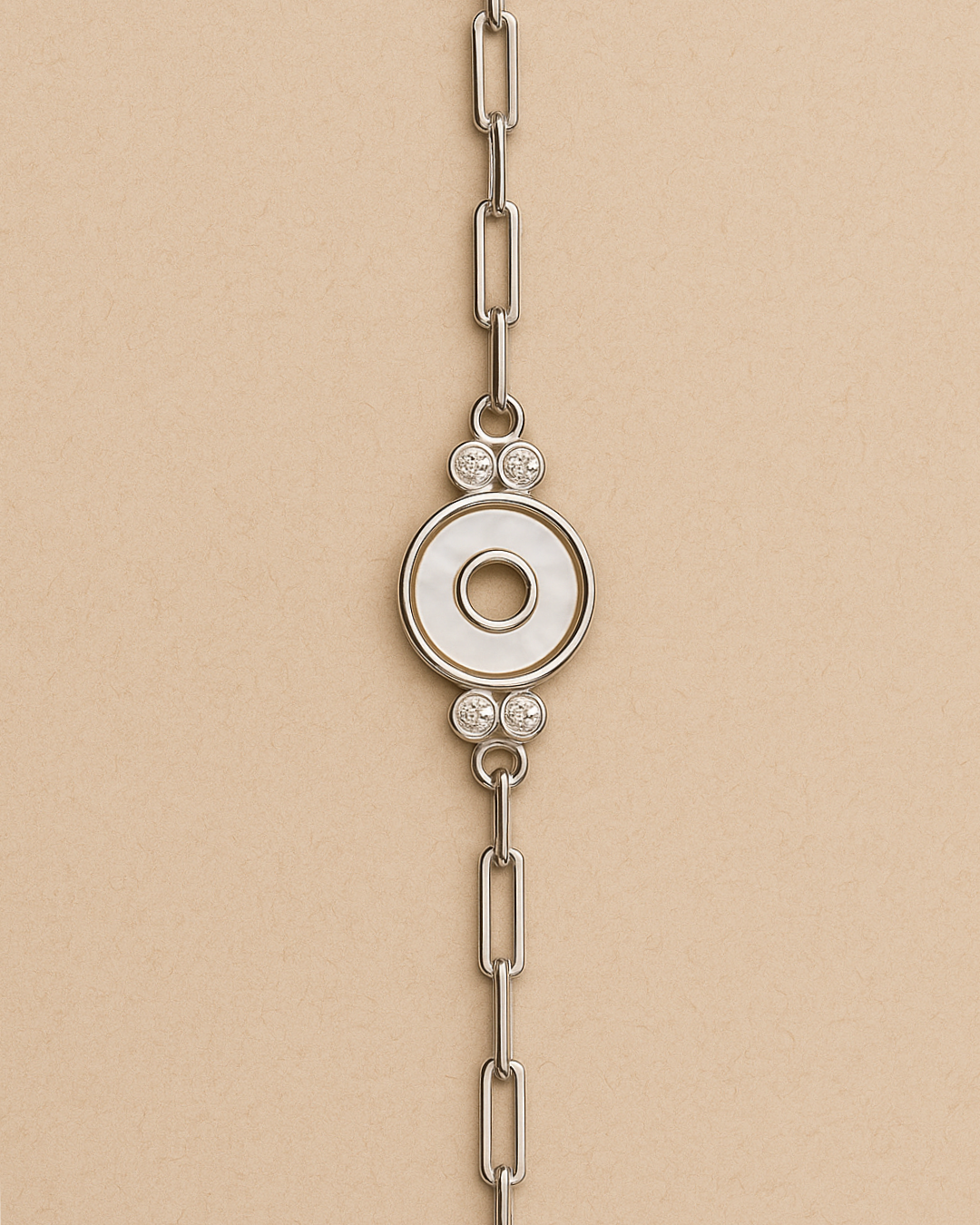 Halo Glow Bracelet Sterling Silver