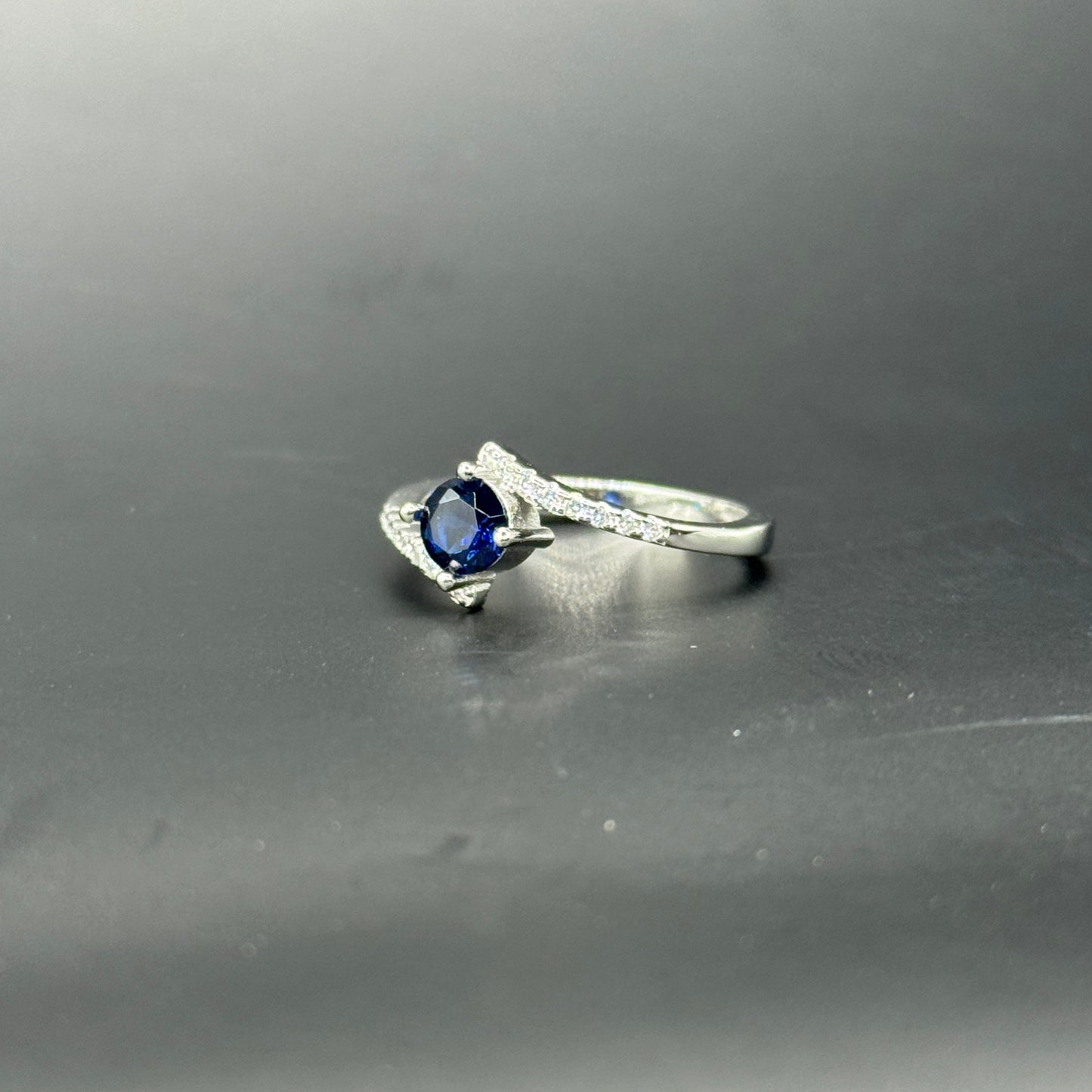 Midnight Sparkle Ring