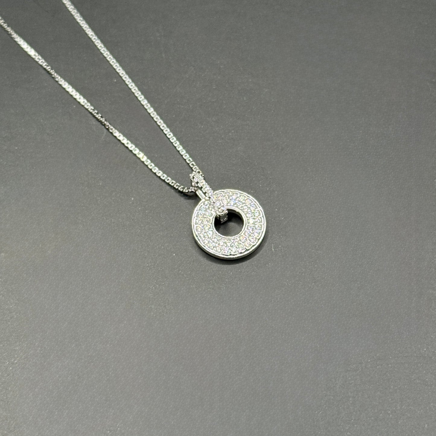 Cosmic Ring Necklace