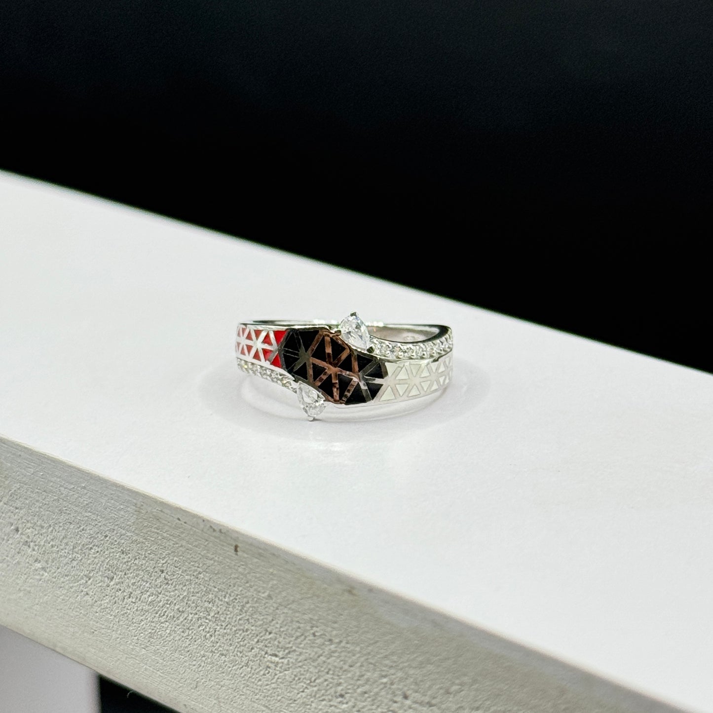Geo Split Ring