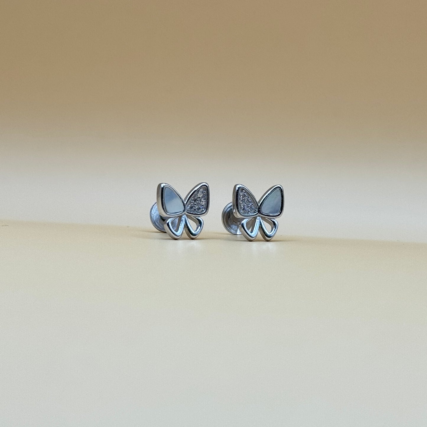 Dreamy Butterfly Studs Earrings