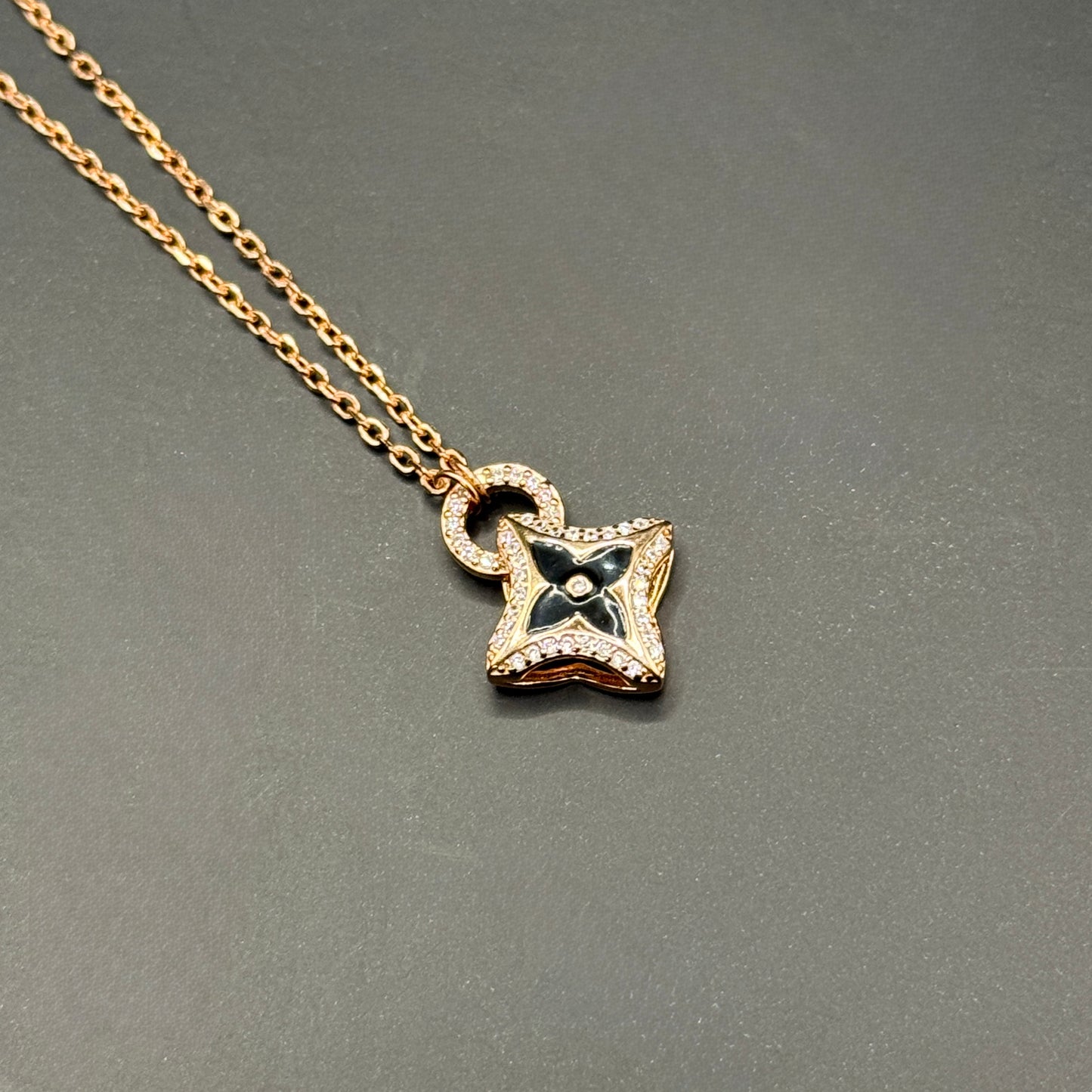 Star Black Pendant