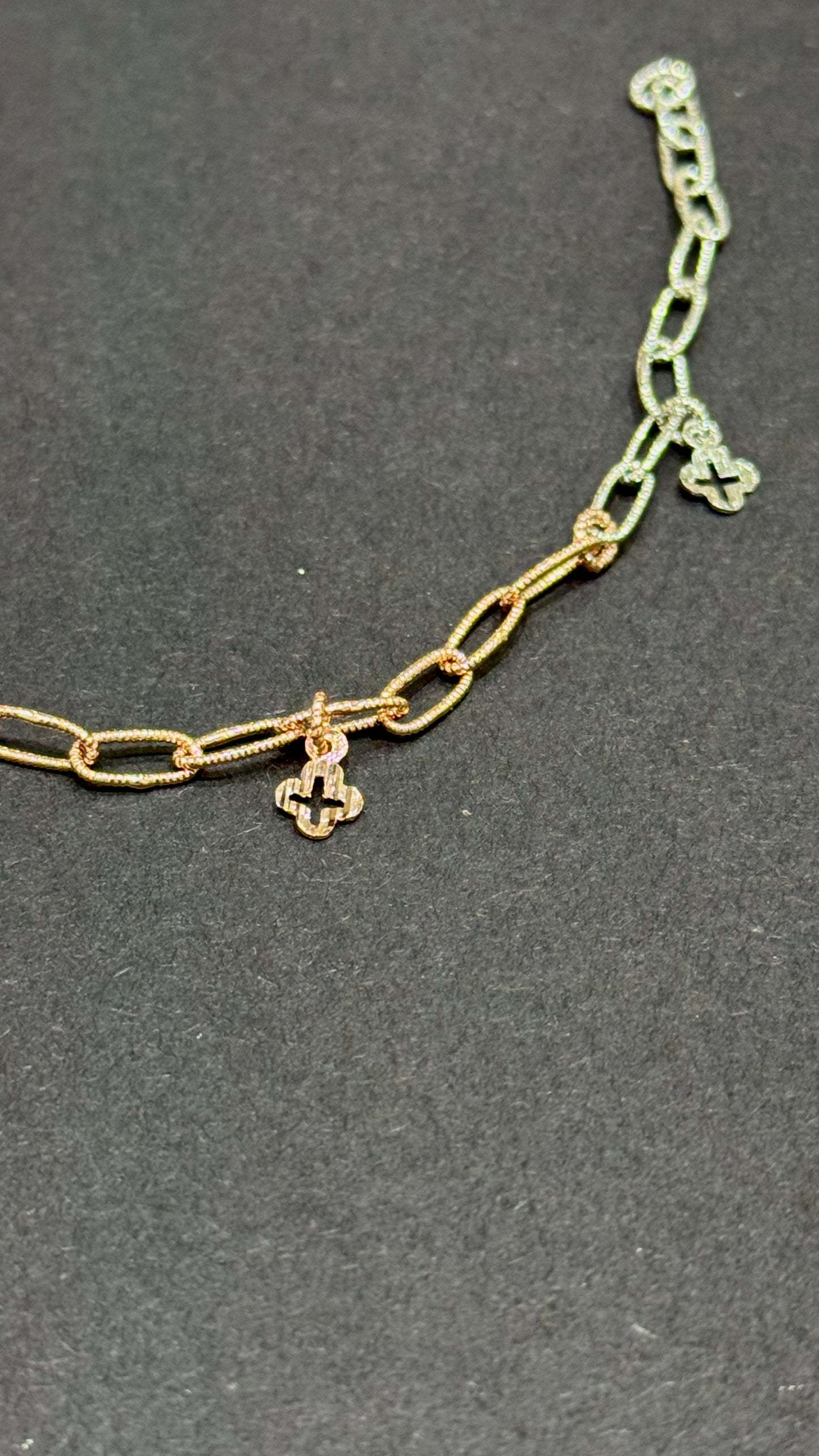 Clover Charm Bracelet