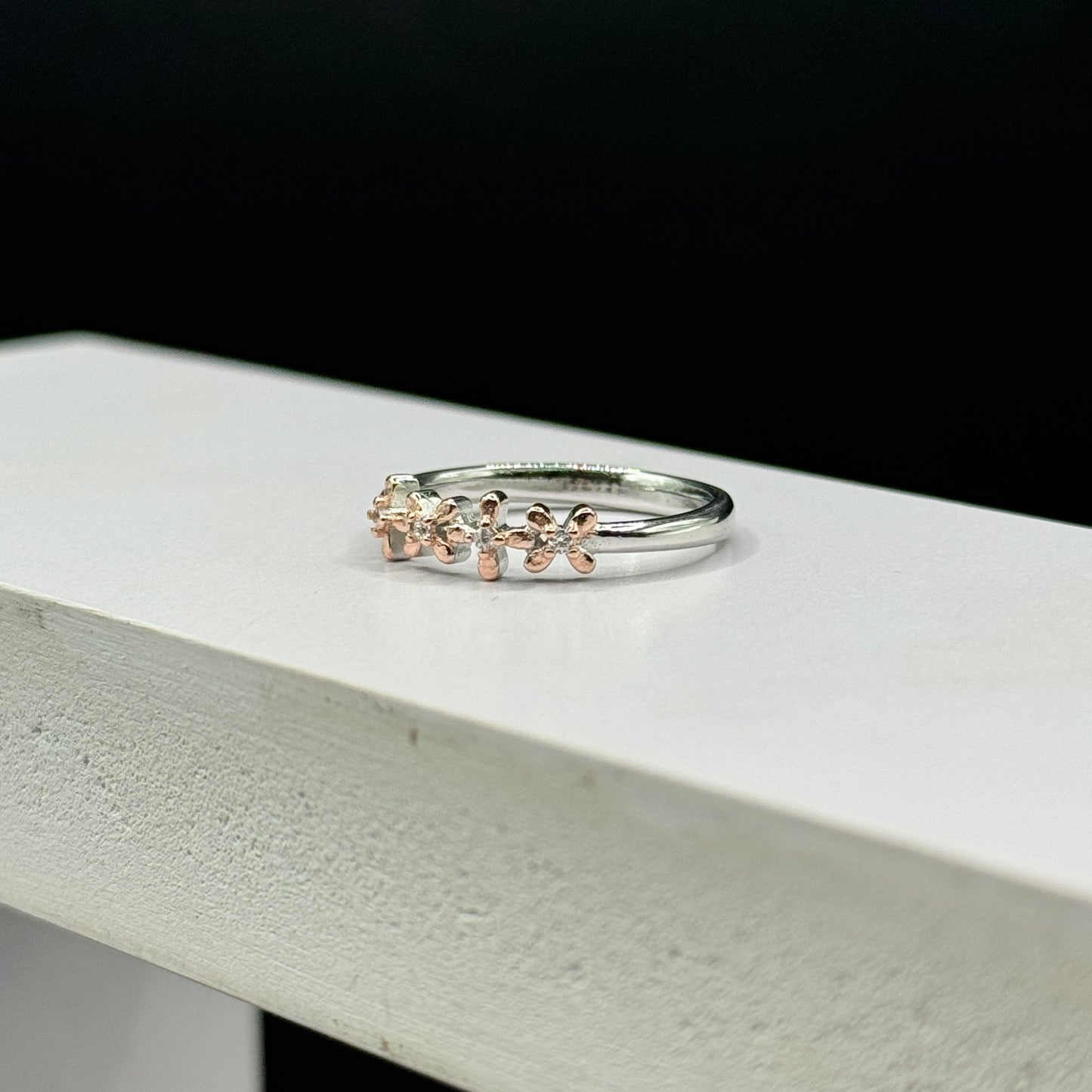 Floral Garland Ring