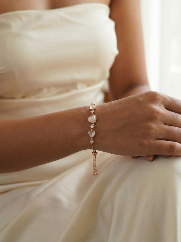 Aureline Tria Bracelet | 925 Sterling Silver
