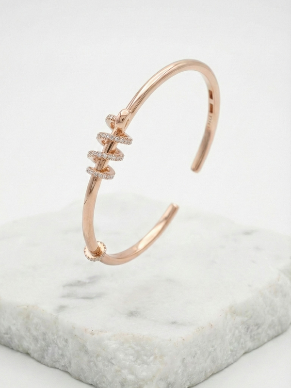 Lumé Wrap Cuff Kada | 925 Sterling Silver