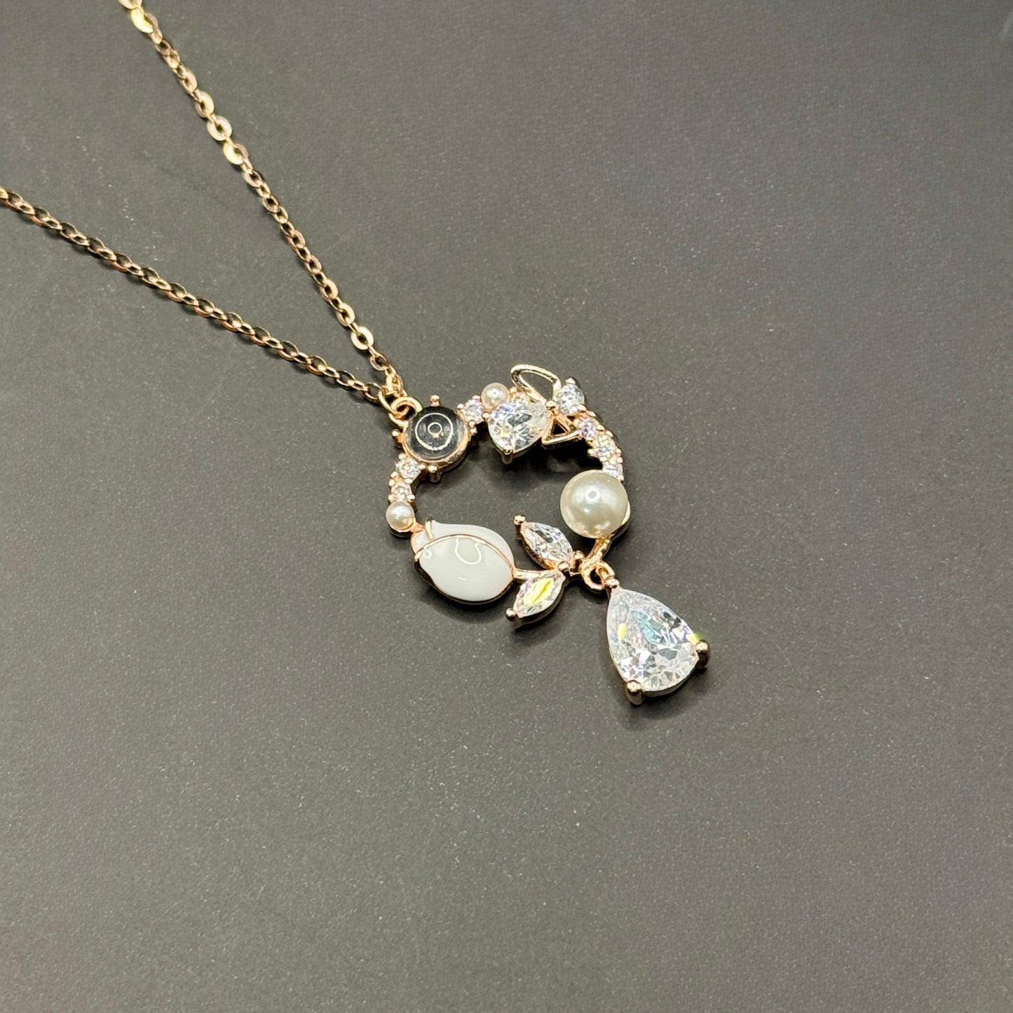 Pearl Wreath Necklace