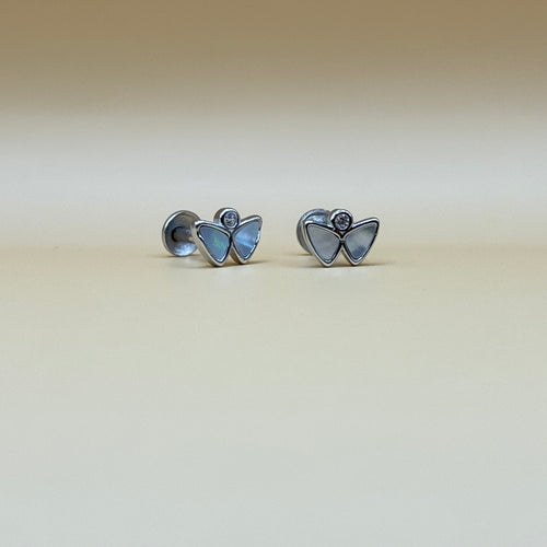 Spirit Wing Studs Earrings
