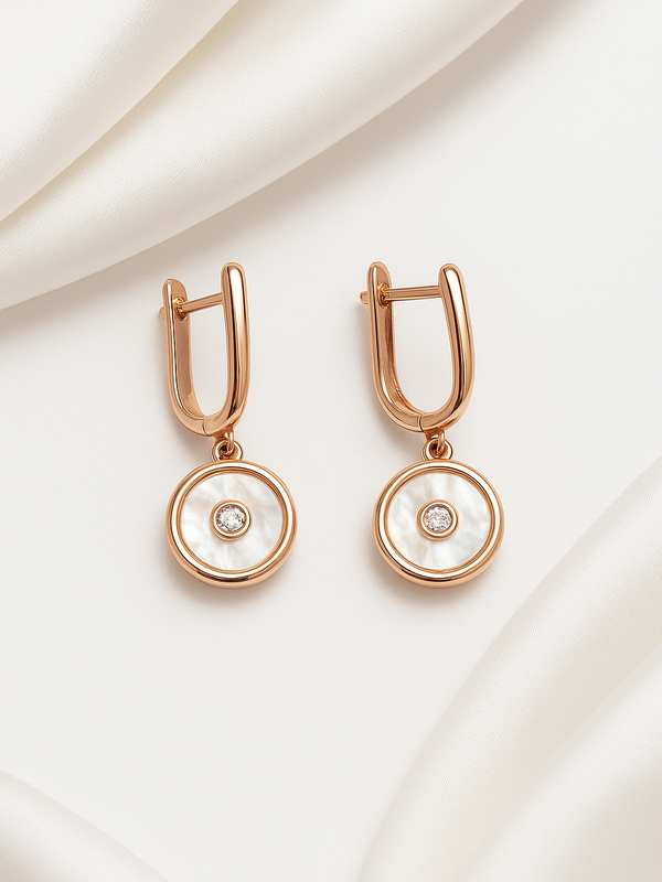 Luna Blanc Earrings | 925 Sterling Silver