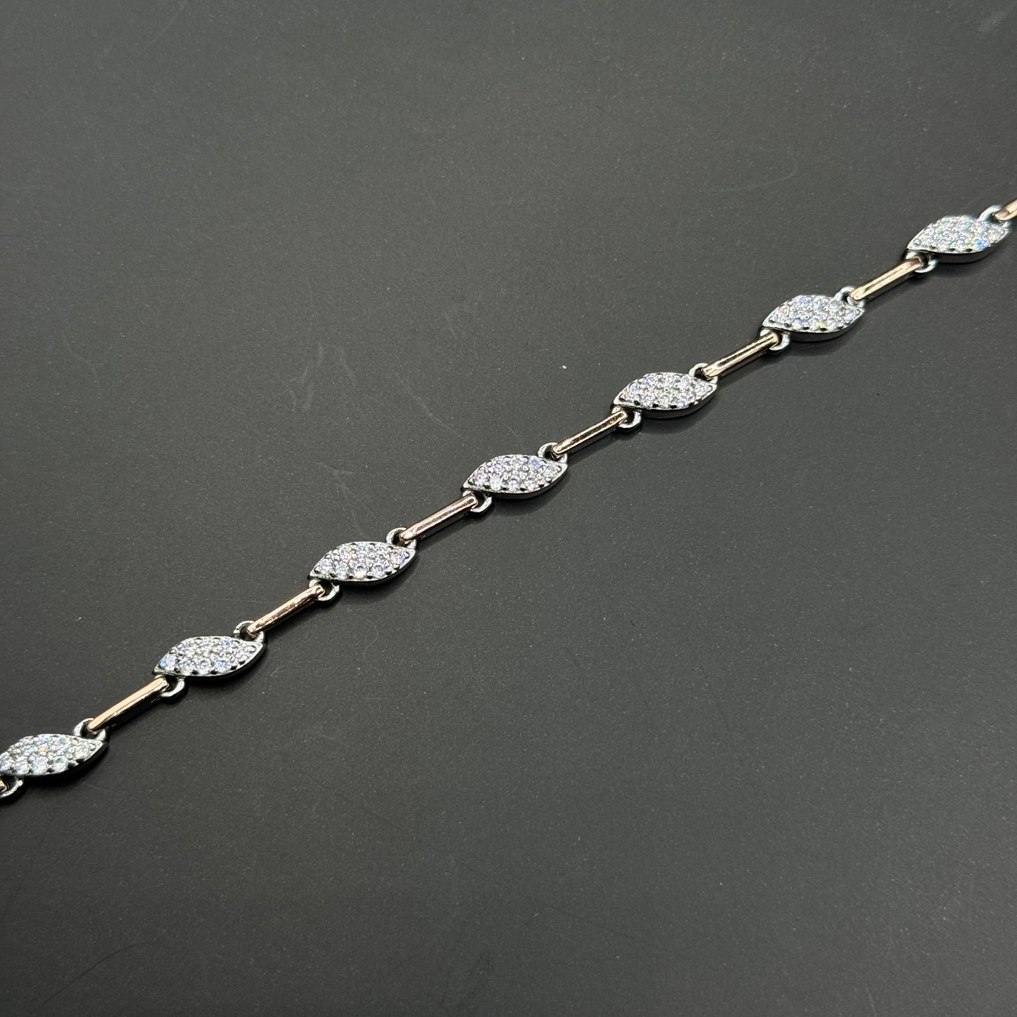 Whisper Marquise Bracelet