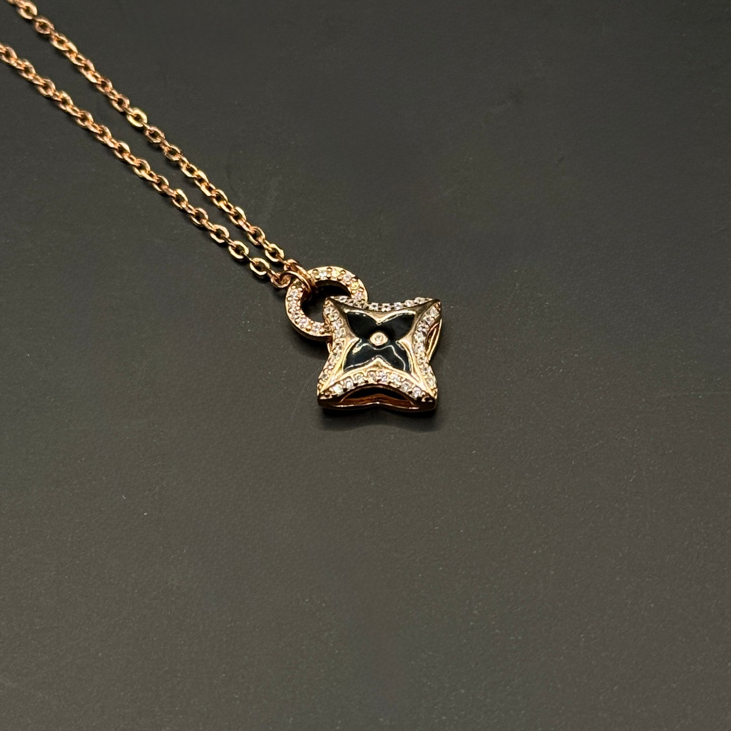 Star Black Pendant