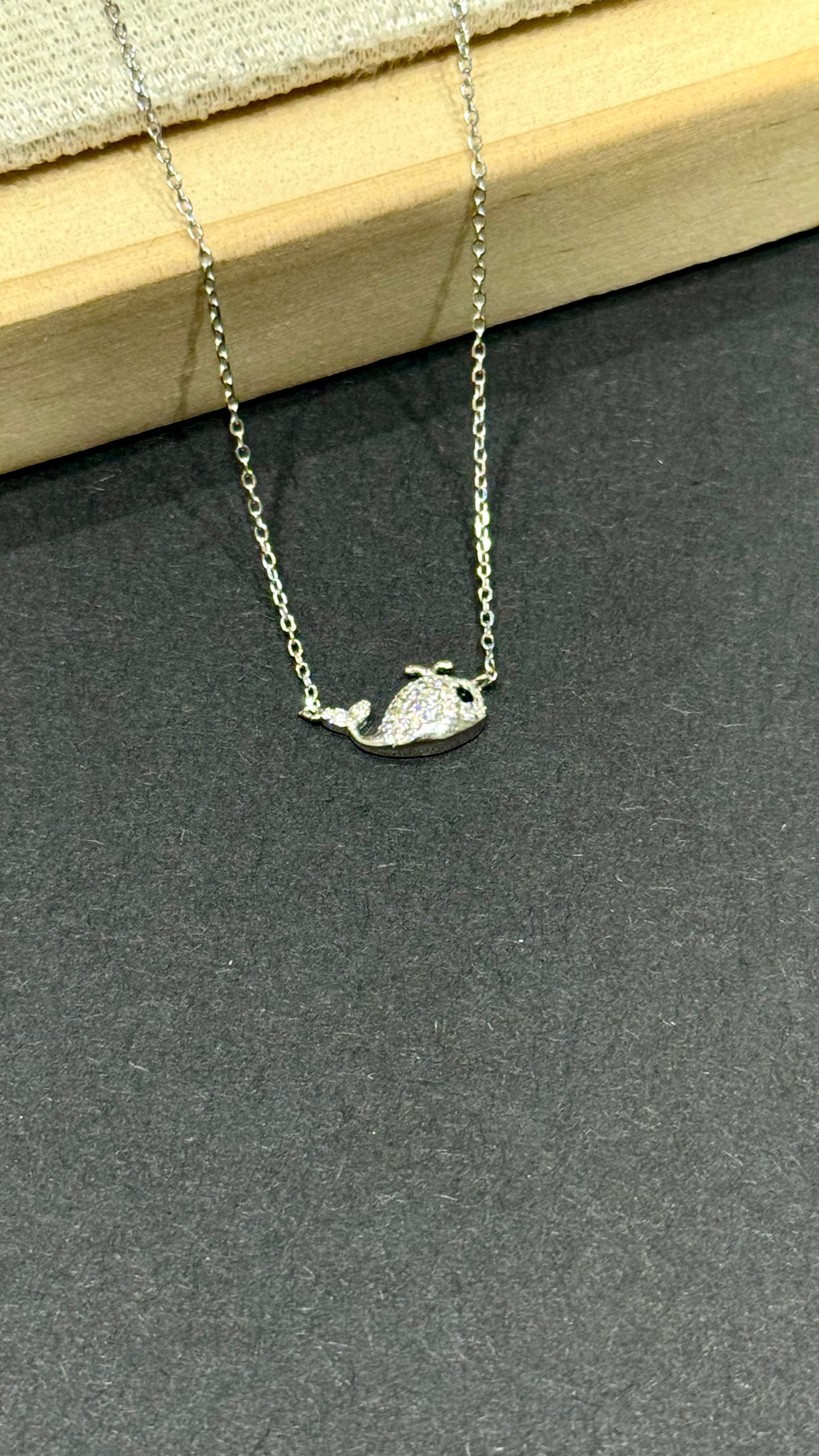 Whale's Tale Necklace
