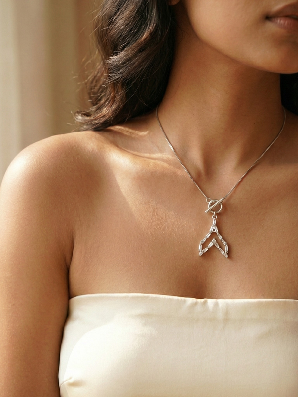 Maris Tail Necklace | 925 Sterling Silver