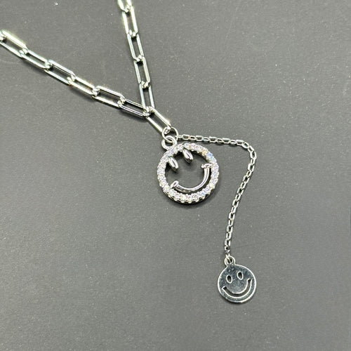 Happy Duo Necklace