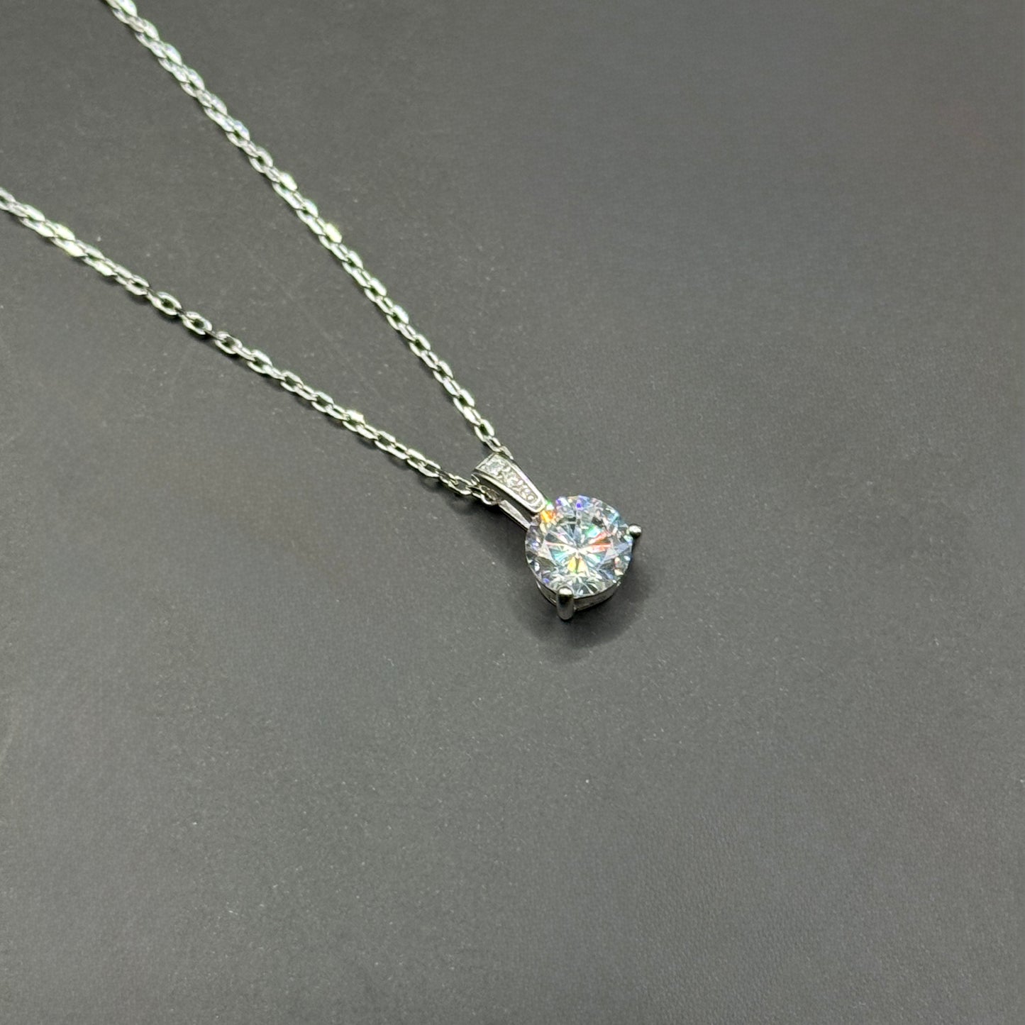 Timeless Solitaire Necklace