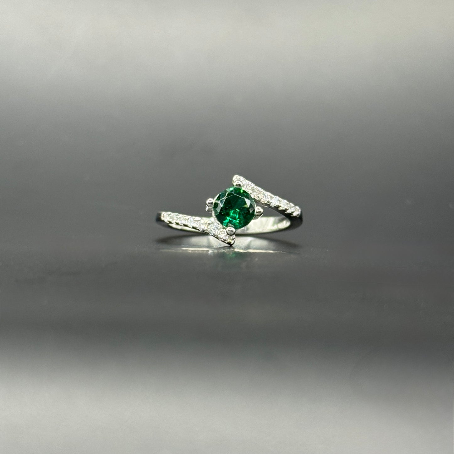 Emerald Whisper Ring