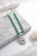 Émeraude Sovereign Jewellery Set | 925 Sterling Silver