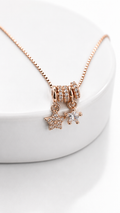 Nova Twin Necklace | 925 Sterling Silver