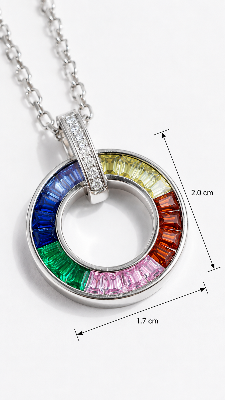Vitra Necklace | 925 Sterling Silver
